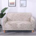 thumbnail image 1 of TFixol Elastic Sofa Slipcover Set with Free Pillowcase, Durable Polyester Fabric, Fits 145-185cm Couches, Multi-Color Design, Easy Installation with Foam Sticks Included, 1 of 6