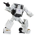 Transformers Toys Generations War pour Cybertron: Earthrise Deluxe WFC-E37 Figure d'action de Runamuck, âge des enfants 8 et haut, 5,5 pouces