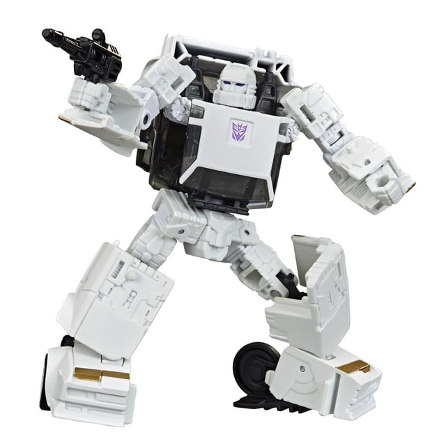 Transformers Toys Generations War pour Cybertron: Earthrise Deluxe WFC-E37 Figure d'action de Runamuck, âge des enfants 8 et haut, 5,5 pouces