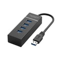 thumbnail image 1 of PEONAVET Hub Hub Hub Hub Hi-Speed 4 Port USB 3.0 Multi HUB Splitter Expansion for Desktop PC Laptop Adapter, 1 of 1