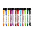 thumbnail image 2 of Fwttom Plastic Whiteboard Marker, Erasable Whiteboard Marker Children's Environmental Magnetic Paintbrush Large Capacity Teachers with Whiteboard Marker Colorful Water-Based Pen 20Ml, 2 of 6
