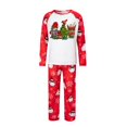 thumbnail image 2 of CNKOO Pyjamas de Noël Assortis pour Hommes Ensembles de Pyjamas de Vacances pour la Famille, 2 of 3