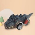 thumbnail image 2 of Voiture à Rétrofriction B Tyrannosaurus Rex Petit Dinosaure Modèle de Simulation Jouet à Inertie, 2 of 4