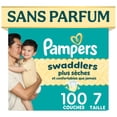 thumbnail image 2 of Couches Pampers Swaddlers, taille 7, 100 unités, 2 of 29