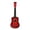 Red, variant on 25 inch Wooden Acoustic Guitar Musical Instrument Toy Practice Music Red