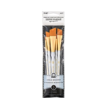 FolkArt Angle Paint Brush Set, 5 Pieces