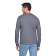 thumbnail image 3 of George Men's Long-Sleeve Henley T-Shirt, 3 of 6