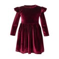 thumbnail image 2 of LOVZFMLL Tout-Petits Enfants Filles Filles Mode Mignon Sans Manches Imprimé Cœur Sucré Robe Nuisette, 2 of 9