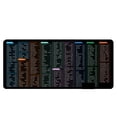thumbnail image 2 of Pompotops TWS Mouse,Computer Mice TWS,TWS Mouse For Laptop,Slim Silent Rechargeable Mouse,Optical Mouse,Quick Key Super Large -slip Keyboard Pad - with Office Software Shortcuts Pattern, 2 of 3