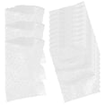 thumbnail image 1 of 100 Pcs Sacs à Bulles Blancs Durables pour Rangement avec Fermeture Auto-Obturante et Protection Doublée de Bulles, 1 of 9