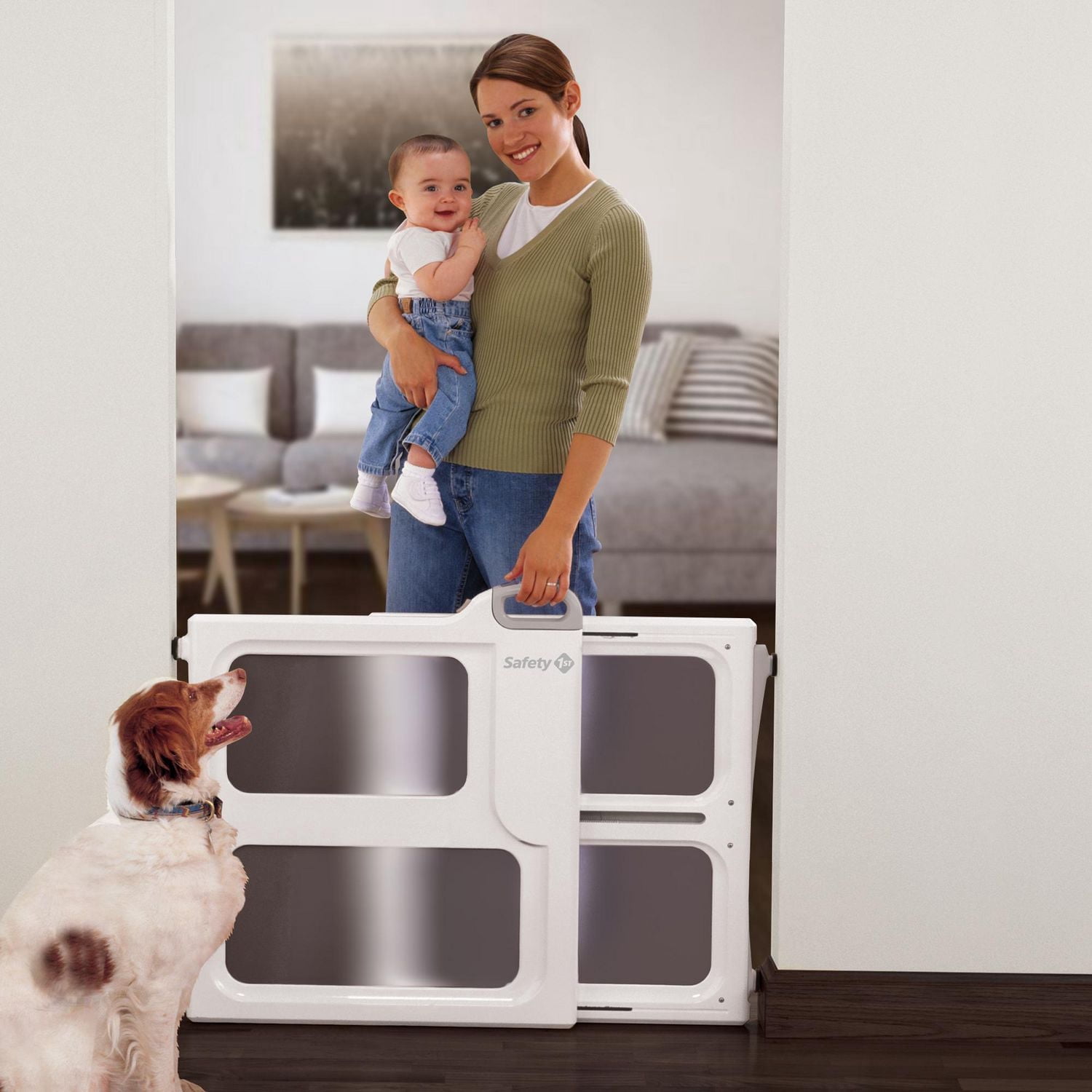 Safety 1st Perfect Fit Dual-Mode Gate