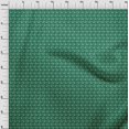 thumbnail image 4 of oneOone Rayon Green Fabric Animal Craft Projects Decor Fabric Printed By The Yard 56 Inch Wide, 4 of 5