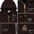 thumbnail image 2 of Reebok Women's Sweater Fleece Jacket, Sizes XS-XXL, 2 of 3