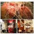 thumbnail image 1 of Staron Toiles d'Araignée Décorations d'Halloween, Toiles d'Araignée d'Halloween Extérieures Fausse Toile d'Araignée pour Fournitures de Fête d'Halloween Intérieures et Extérieures, 1 of 6