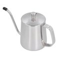 thumbnail image 2 of 350ml Coffee Pot Food Grade Stainless Steel Long Mouth Gooseneck Coffee Kettle for Home Kitchen, 2 of 14