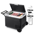 thumbnail image 1 of VEVOR 12 Volt Car Refrigerator Portable Freezer 63.4QT Electric Cooler for Camping, 1 of 9