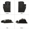 thumbnail image 4 of Openpig Leather Phone Pouch, Belt Holder, Universal Smart Phone Leather Belt Pouch for Men, 4 of 9