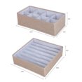 thumbnail image 3 of Underwear Organizer Divider Foldable: Large Socks Drawer Organizer Storage Box, 3 of 10