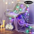 thumbnail image 1 of Holiday Light Chain Ball LED String Plug Lamp Bulb String Wedding Christmas, 1 of 4