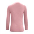 thumbnail image 4 of Pisexur Pull Col Roulé pour Femmes Couleur Unie Pulls Courts pour Femmes Tunique Pull Tricoté pour Femmes Décontracté Manches Longues Pulls d'Automne Pull Col Rond Hauts, 4 of 5