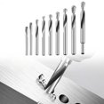 thumbnail image 3 of Tungsten Carbide Steel Hard Alloy Drill Stainless Steel Spring Steel 3-12Mm, 3 of 6