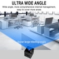 thumbnail image 4 of LOVEVER Mini 1080p Hd Wireless Video Camera Remote Monitoring Webcam Video Calling Camera Net Class Online Meeting  Photo, 4 of 5
