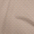 thumbnail image 1 of oneOone Cotton Cambric Light Brown Fabric Rabbit Sewing Material Print Fabric By The Yard 42 Inch Wide, 1 of 5