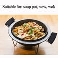 thumbnail image 2 of Summer Savings Kcavykas Kitchen Goodies,New Silicone Pot Handle Set Kitchen Tool Pot Handle Earmuffs Three-piece Set, 2 of 8