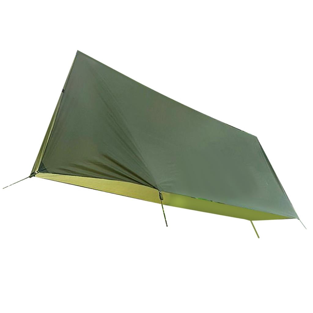 maskred Camping Tent 4 People Waterproof Tent Tarp Shelter Cloth Sun Rain Ground