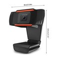 thumbnail image 4 of CUITING High Definition Webcam 720P Streaming Web Camera Widescreen USB Computer Cam, 4 of 11