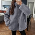 thumbnail image 2 of 2025 Cardigan Confortable d'Automne pour Femmes et Cardigans pour Femmes à Rayures d'Hiver, Nouveau, Ample, Imprimé, Cardigan Décontracté, 2 of 4