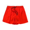 thumbnail image 4 of Styesk Mens Shorts Man Solid-Color Casual Sports Breathable Running Training Drawstring Pocket Shorts, 4 of 7