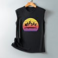 thumbnail image 4 of Mefallenssiah Camisole Sans Manches pour Femmes, Col en V, Pull Imprimé, 4 of 4