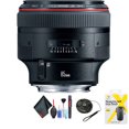 thumbnail image 1 of Canon EF 85mm f/1.4L is USM Objectif pour Canon EF Monture + Accessoires (Modèle Intl) m, 1 of 5