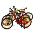 thumbnail image 1 of Bicycle Model 1:10 Scale Realistic Shape Alloy Downhill Mountain Bike Toy Birthday Gift, 1 of 7