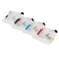thumbnail image 4 of Ink , No Leakage Printer Refill Box PP Material 4 Colors Permanent Chip With Snaps For Printing Photo Document LC123,LC223,LC133,LC233,LC203, 4 of 8