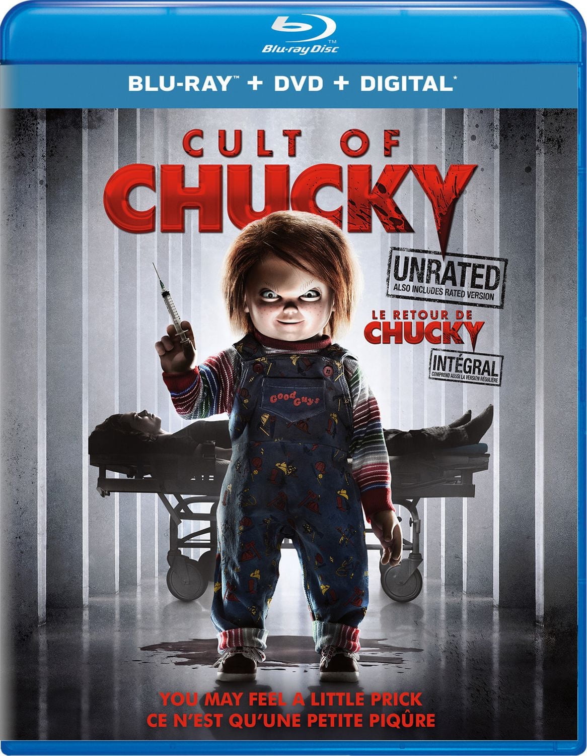 Le Retour De Chucky (Blu-ray + DVD + Numérique) (Bilingue)
