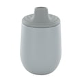 thumbnail image 4 of Nûby™ Silicone Sipper First Training Toddler Cup, 100% Silicone with Free-Flow Spout - Grey, 4 of 5