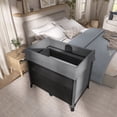 thumbnail image 3 of Evolur Zane Portable Playard | On the Go- Instant Fold Playard, Gray, 3 of 7