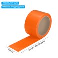 thumbnail image 2 of Uxcell Ruban Gaffer 2 Pouces x 55 Verges Imperméable Sans Résidu Orange, 2 of 6