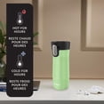 thumbnail image 3 of Contigo West Loop 3.0 Tasse de Voyage en Acier Inoxydable avec Crochet pour Sachet de Thé et Couvercle Anti-Déversement, Tasse Réutilisable à Isolation sous Vide pour Café et Thé, 16 oz (473 ml), C, 3 of 8