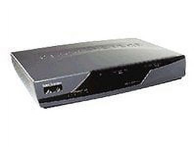 Cisco 871 - Router 4-port switch