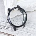 thumbnail image 3 of Étui de Protection Style Sport Résistant aux Bris, Coque Plaquée TPU, Protecteur Compatible pour Montre Intelligente Garmin Vivoactive 3 (Noir), 3 of 6
