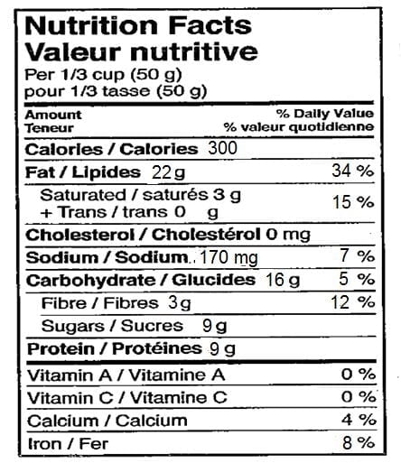 Planters Honey Nut Mix - 425g