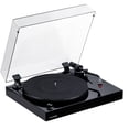 thumbnail image 1 of Fluance RT83 Reference High Fidelity Vinyl Turntable Record Player with Ortofon 2M Red Cartridge, Speed Control Motor, High Mass MDF Wood Plinth, Vibration Isolation Feet - Piano Black, 1 of 8