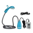 thumbnail image 1 of Portable Camping Shower Outdoor Camping Shower Pump Rechargeable for Camping Hiking Traveling, 1 of 7