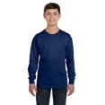 thumbnail image 1 of Gildan Heavy Cotton Youth Long Sleeve Tee, 1 of 1