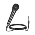 thumbnail image 2 of CEHVOM Portable Bluetooth Speakers ,Electric Audio Karaoke Wired Microphone Chat Webcast Home Audio and Video Microphone Power Amplifier Speaker Live Streaming Sound Card Microphone, 2 of 8