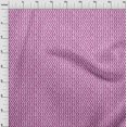 thumbnail image 4 of oneOone Georgette Viscose Fuschia Pink Fabric Chevron Sewing Craft Projects Fabric Prints By Yard 42 Inch Wide, 4 of 4