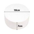 thumbnail image 5 of Oleegame 1PC Cookie Mold 3pcs/set 4/6/8inch Round Foam Cake Dummy Flower Decor Practice Model For Decorating White, 5 of 5